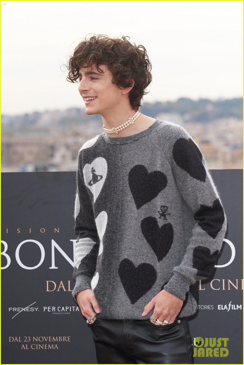 timothee chalamet rome photocall 40