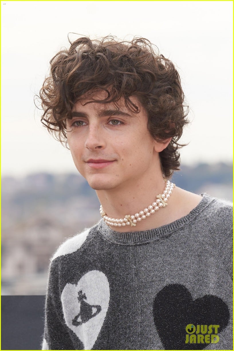 timothee chalamet rome photocall 41
