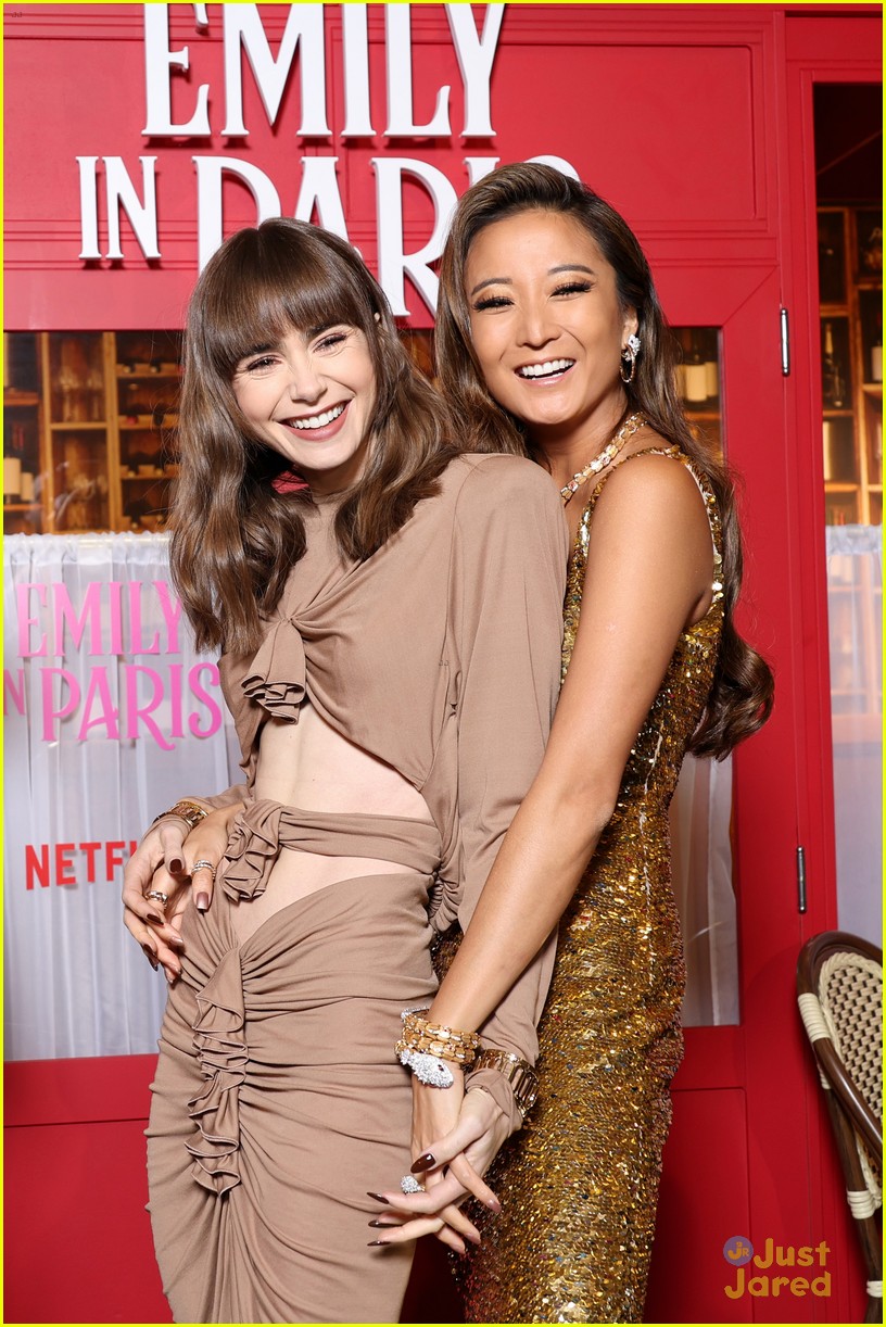 ashley park opens up about beating cancer having lily collins as bff 05