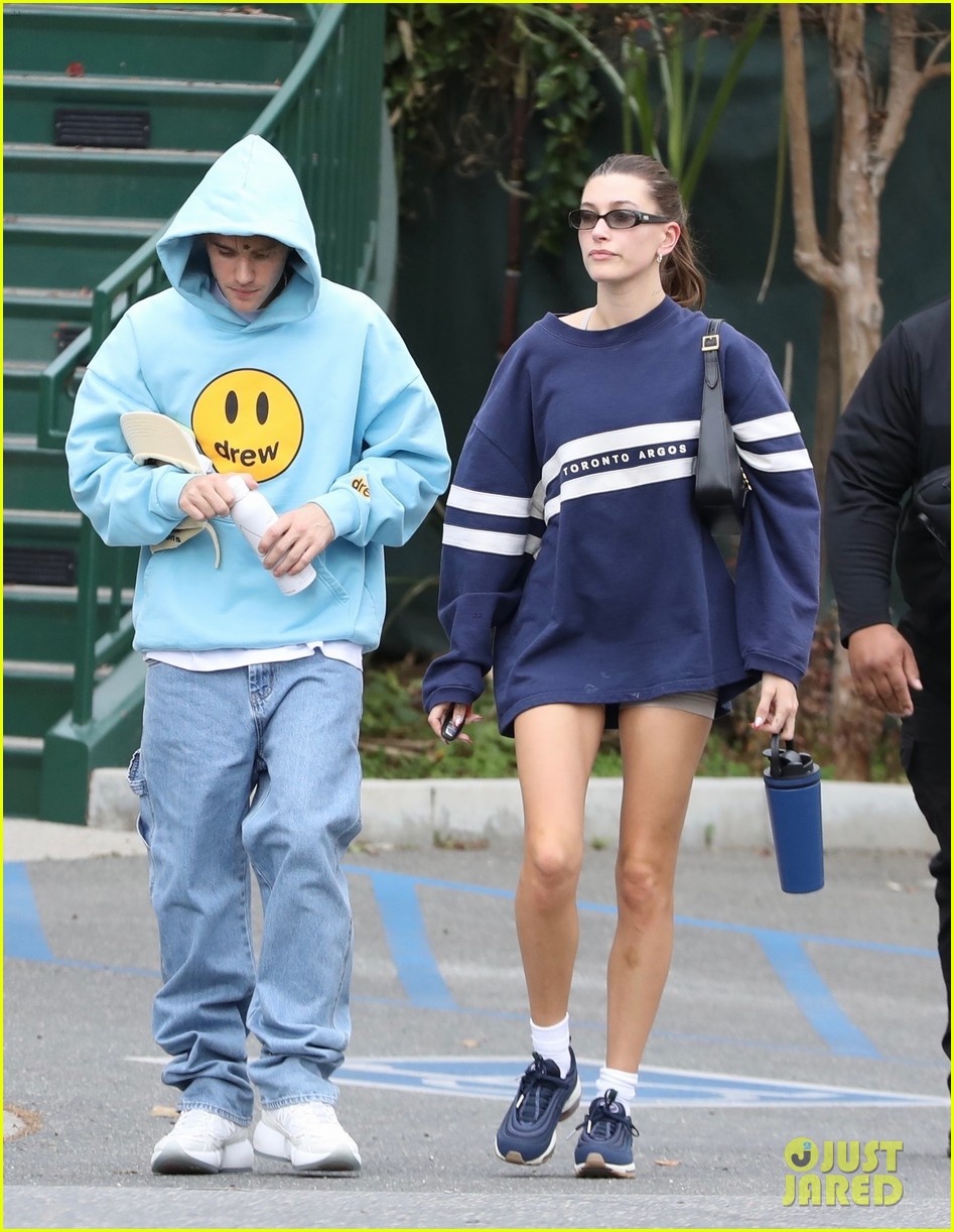 Justin Bieber Sparks Tattoo Questions During Date With Hailey Bieber ...