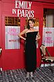 lily collins ashley park share cute moment at emily in paris premiere 34