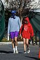 jacob elordi olivia jade cover their faces for outings 40