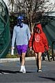 jacob elordi olivia jade cover their faces for outings 41