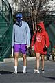 jacob elordi olivia jade cover their faces for outings 42