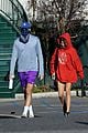 jacob elordi olivia jade cover their faces for outings 43