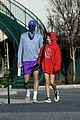 jacob elordi olivia jade cover their faces for outings 52