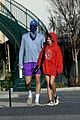 jacob elordi olivia jade cover their faces for outings 53