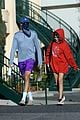 jacob elordi olivia jade cover their faces for outings 59