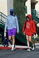 jacob elordi olivia jade cover their faces for outings 61