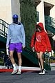 jacob elordi olivia jade cover their faces for outings 63