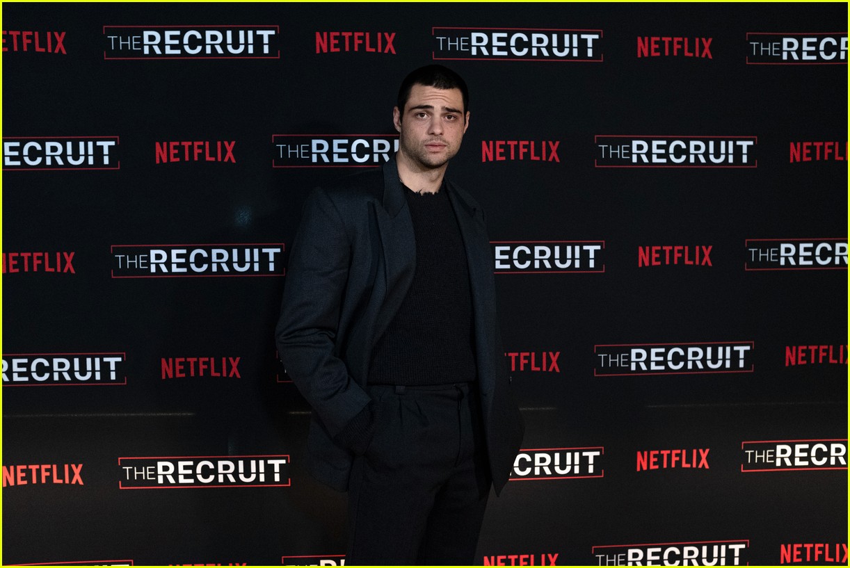 noah centineo reveals what excited him about the recruit role 04