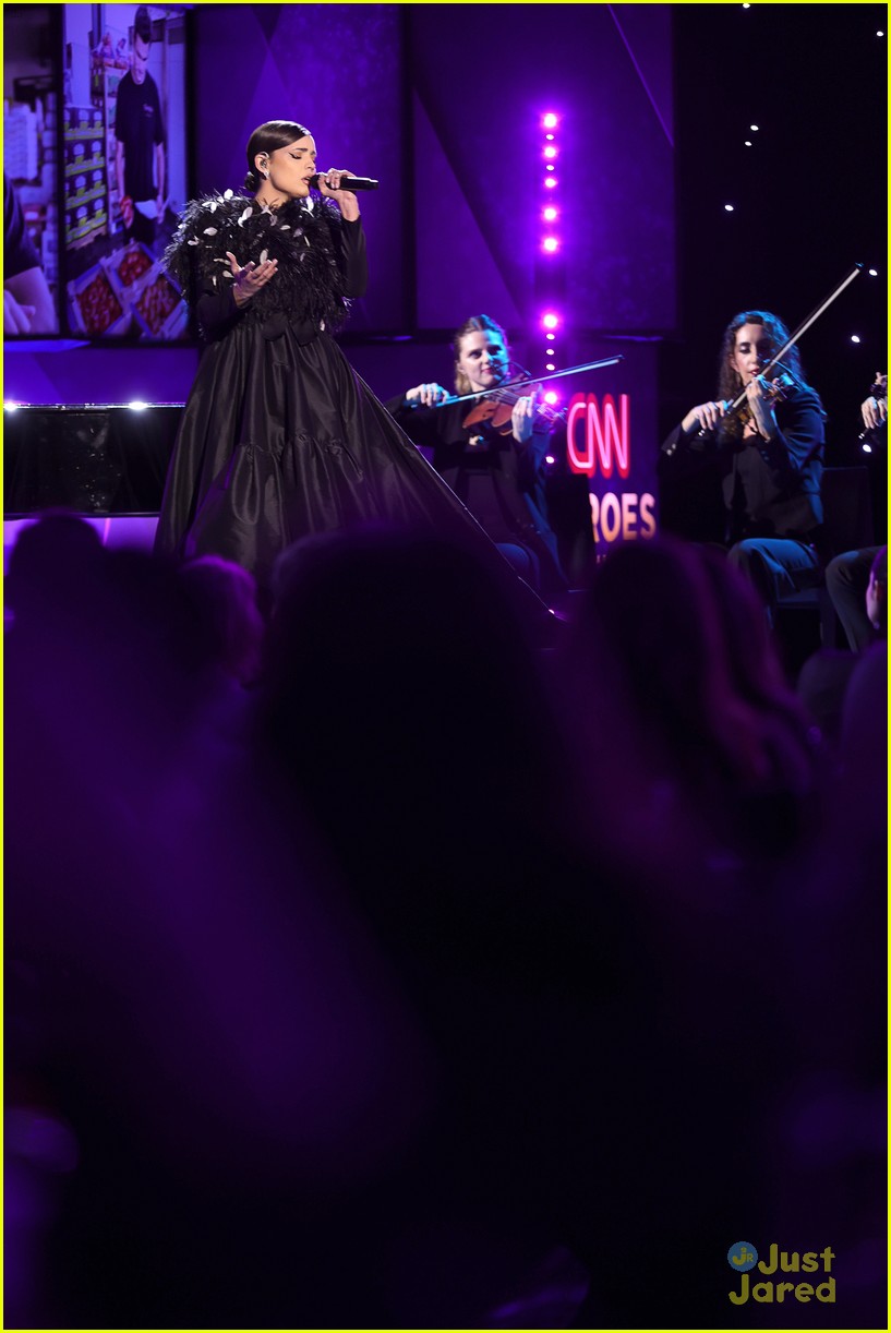 sofia carson diane warren perform applause after dropping new song 21