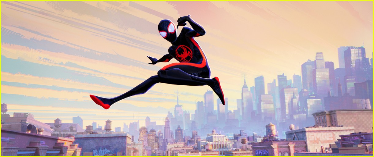 miles morales battles many different spider men in across the universe trailer 02