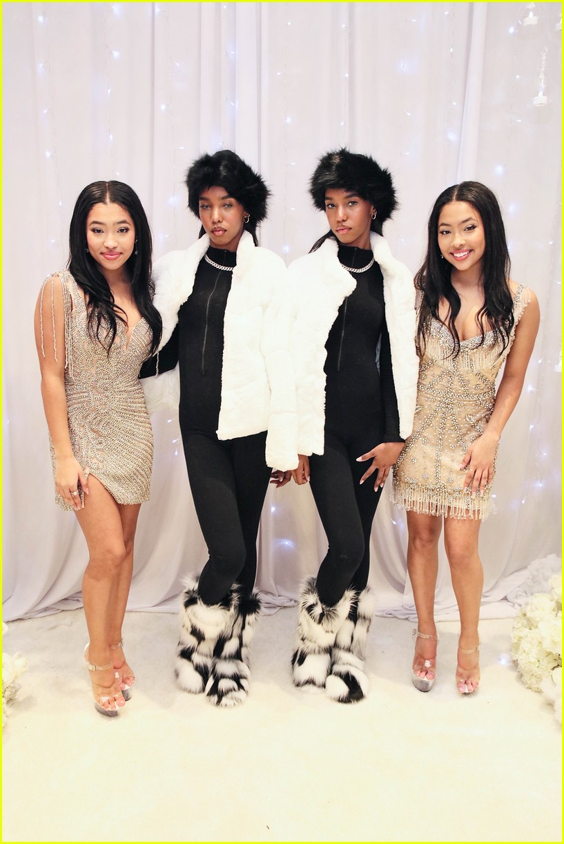 anais mirabelle lee celebrate their sweet 16 with star studded birthday party 15