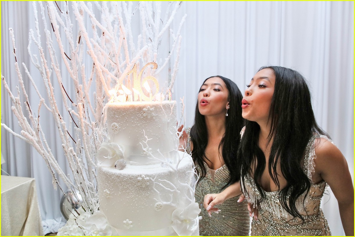 anais mirabelle lee celebrate their sweet 16 with star studded birthday party 19