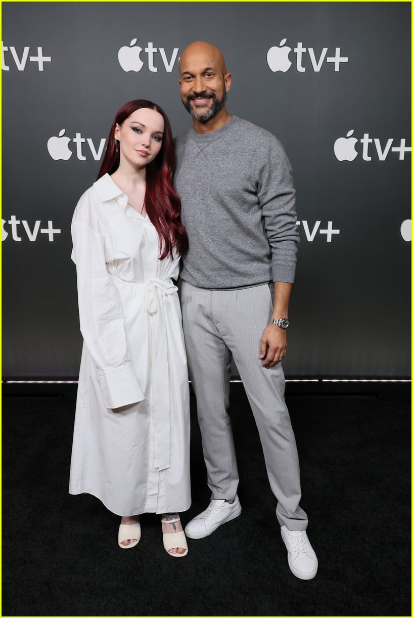 Dove Cameron Shows Off Red Hair At Schmigadoon TCA Panel Photo Photo Gallery