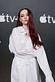 dove cameron shows off red hair at schmigadoon tca event 11