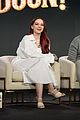 dove cameron shows off red hair at schmigadoon tca event 21