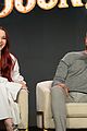 dove cameron shows off red hair at schmigadoon tca event 25