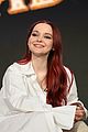 dove cameron shows off red hair at schmigadoon tca event 27