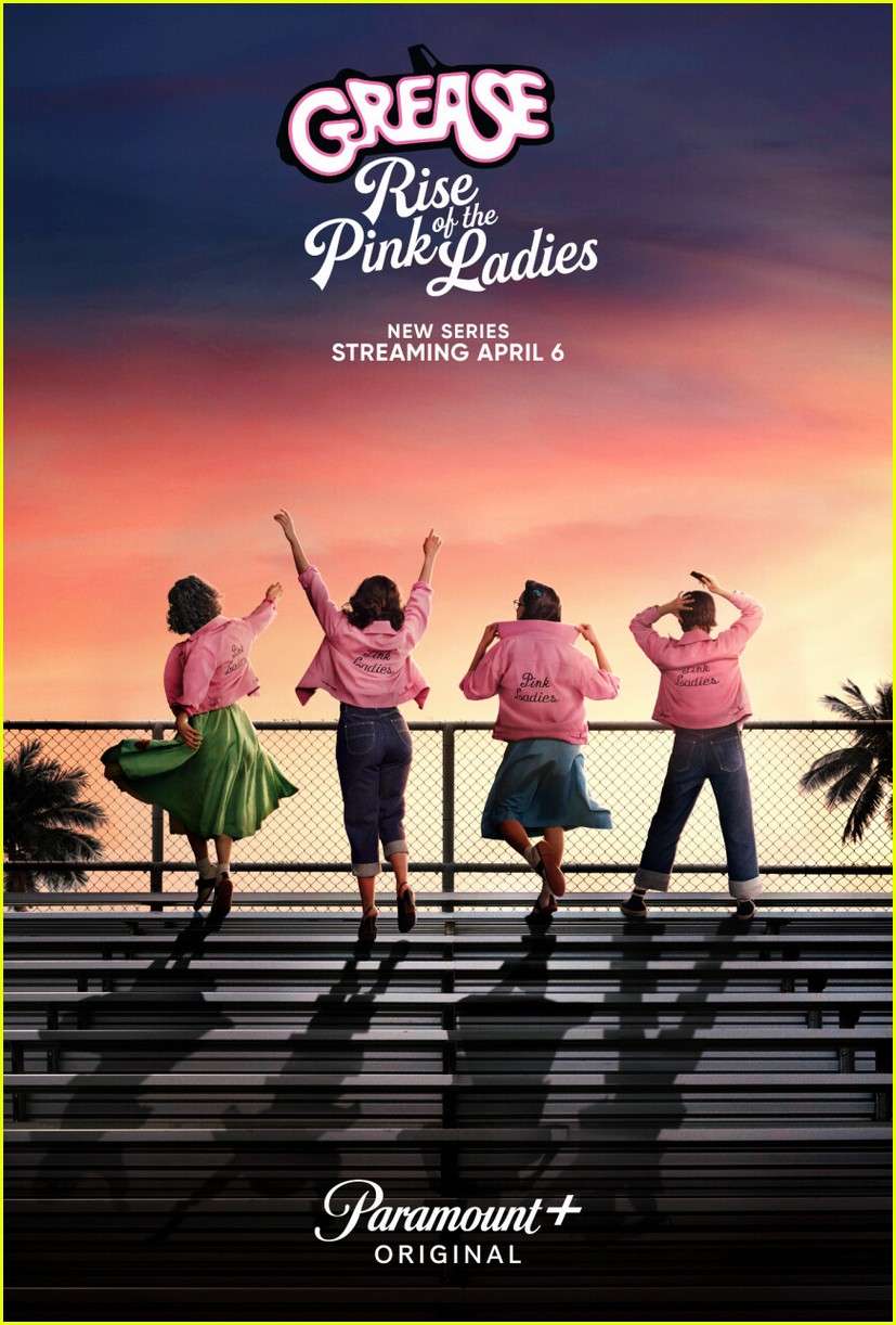 grease rise of the pink ladies gets first teaser premiere date watch now 01