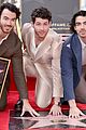 jonas brothers announce new album title release date at walk of fame ceremony 17