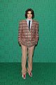 percy hynes white attends gucci milan show after golden globes 01