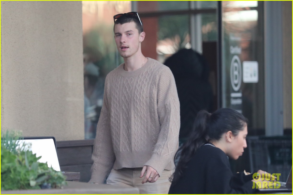 shawn mendes grabs lunch with a friend in l a 15