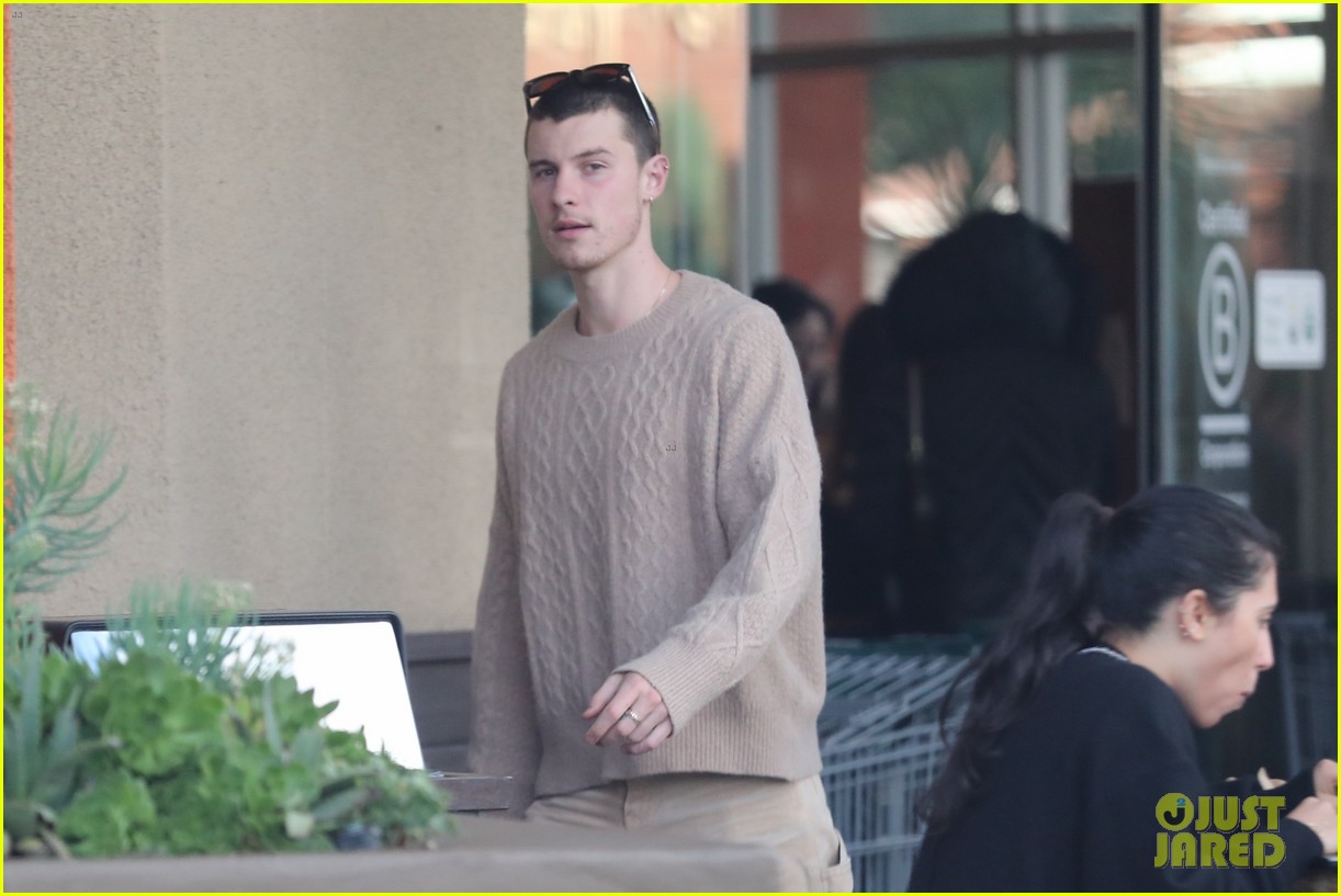 shawn mendes grabs lunch with a friend in l a 16