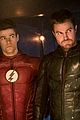 stephen amell back as oliver queen arrow for the flash final season 05