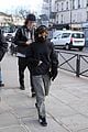 wednesday stars go sightseeing in paris after attending fashion show 12