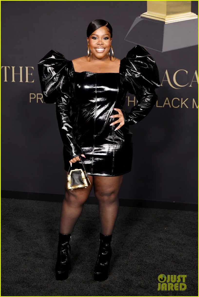 amber riley attends recording academy honors 01