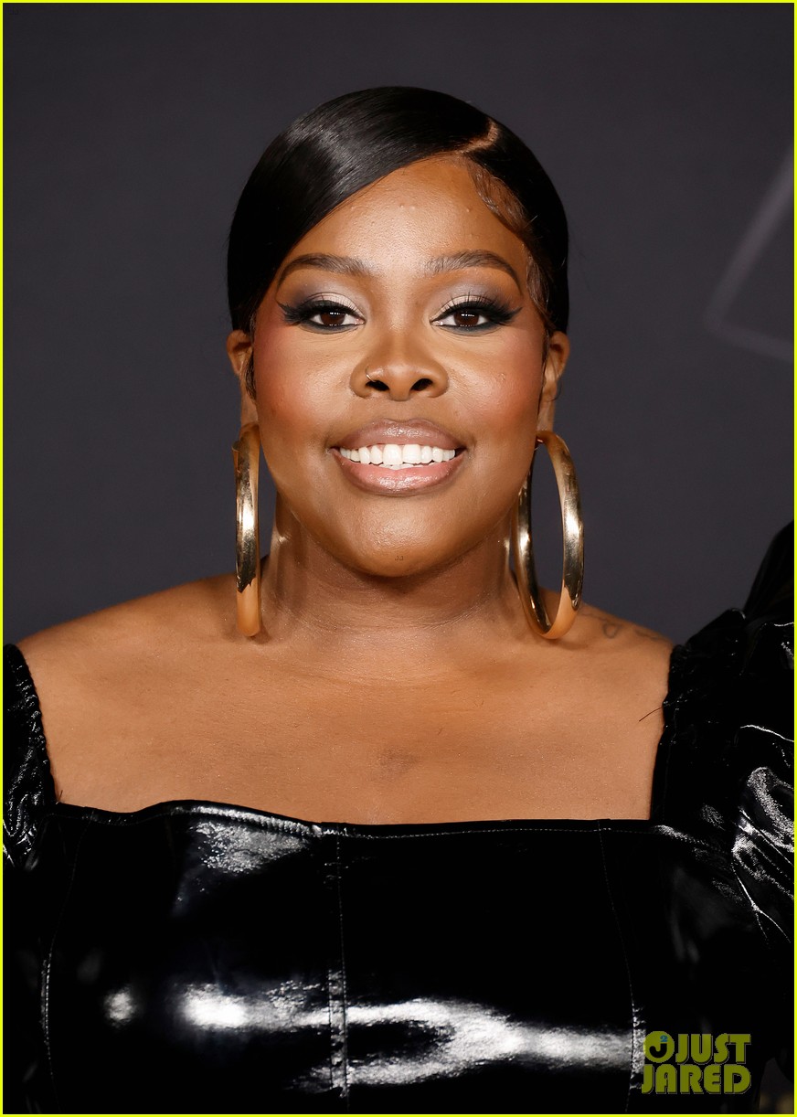 amber riley attends recording academy honors 06