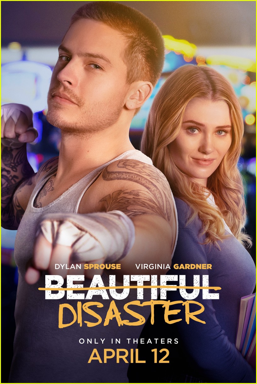 dylan sprouse virginia gardner get steamy in new beautiful disaster trailer 01
