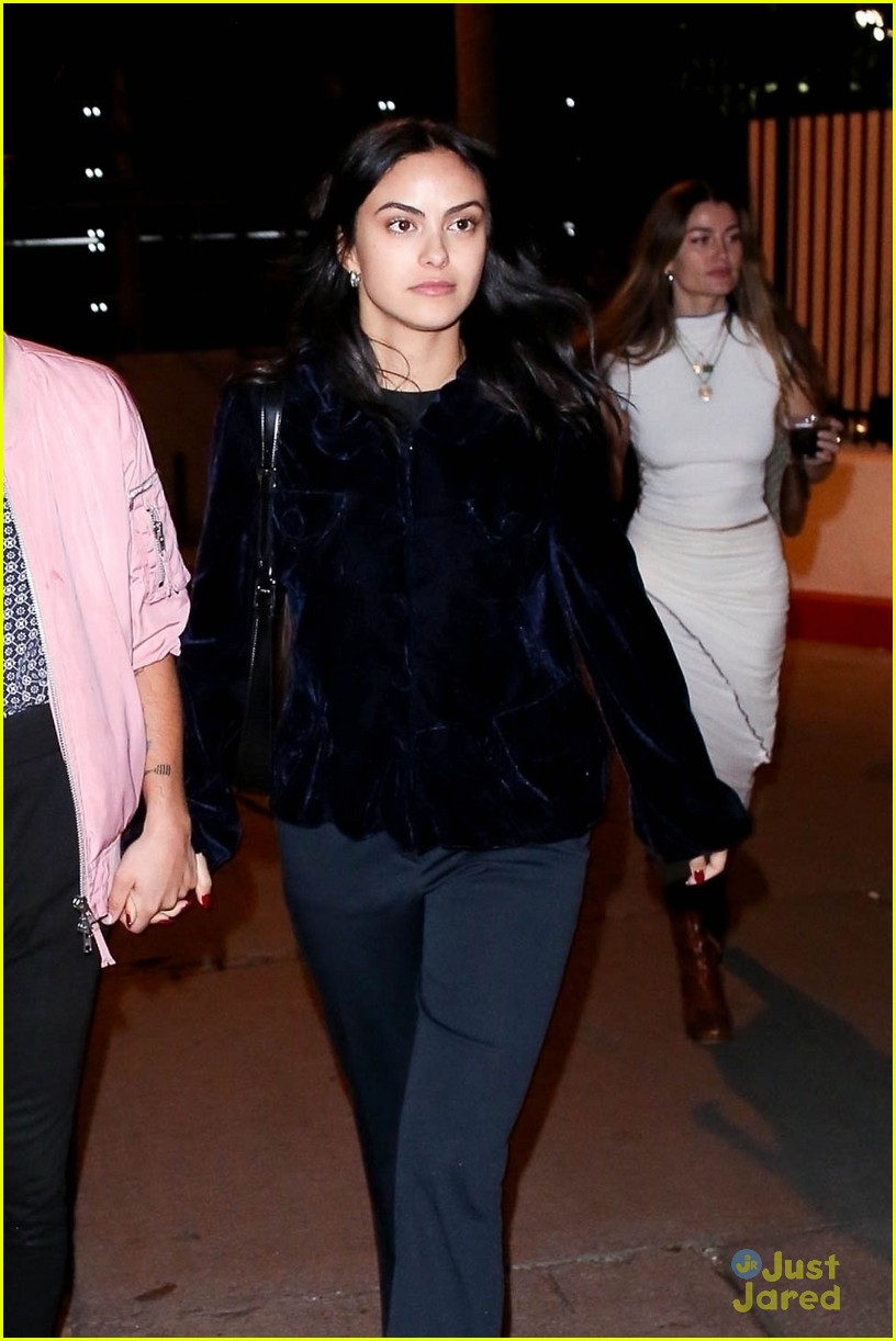 camila mendes rudy mancuso hold hands while leaving grammys party 04