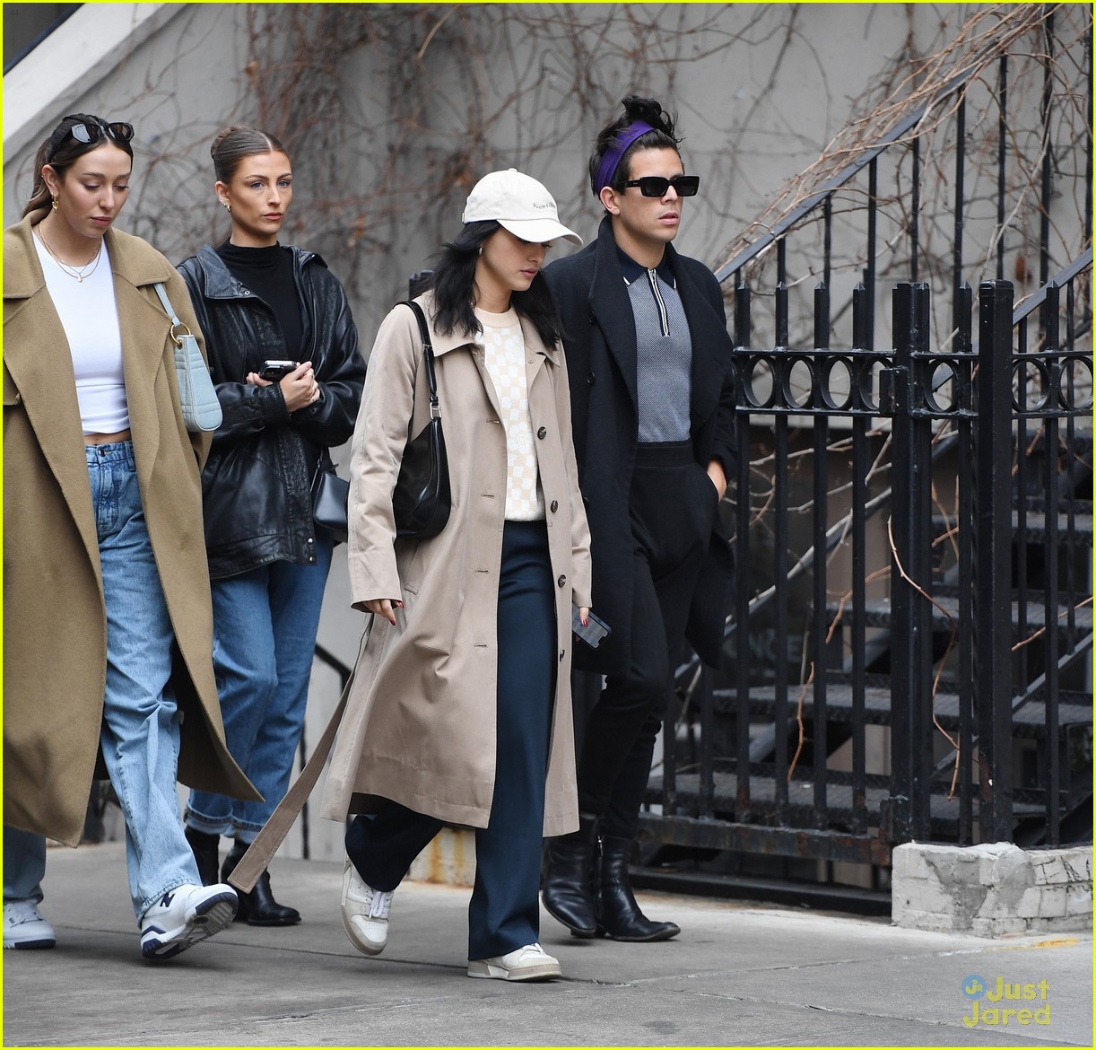 camila mendes rudy mancuso hit new york ahead of attending new york fashion week 14