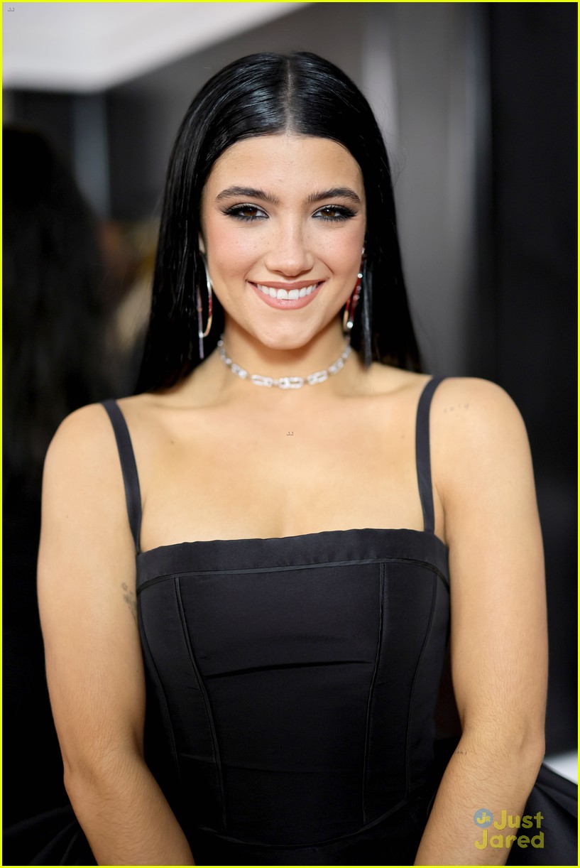 Charli D'Amelio & Landon Barker Bring Their Romance to the Grammys