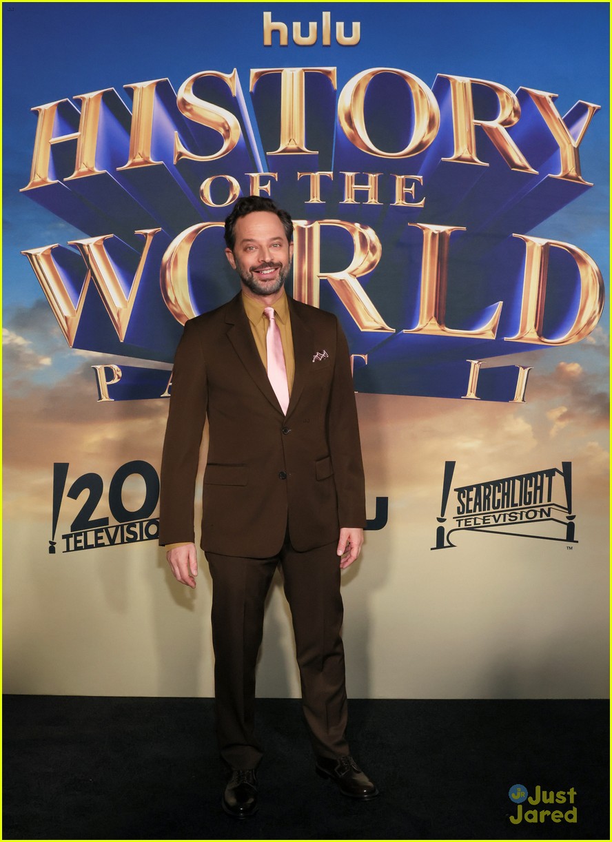 dove cameron suits up for history of the world part 2 premiere 12