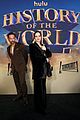 dove cameron suits up for history of the world part 2 premiere 01