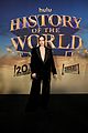 dove cameron suits up for history of the world part 2 premiere 05