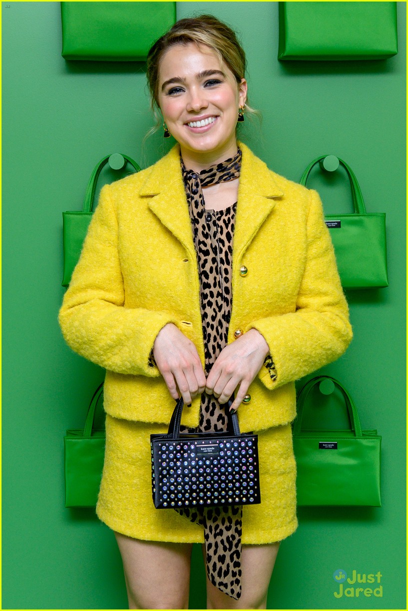 Dylan Mulvaney & Haley Lu Richardson Have Fun at Kate Spade New York  Fashion Show: Photo 1368507 | Dylan Mulvaney, Emma Roberts, Fashion, Haley  Lu Richardson, Kathryn Newton, Lana Condor, New York