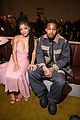 halle bailey ddg cuddle up at gucci fashion show in milan 06