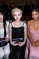 halle bailey ddg cuddle up at gucci fashion show in milan 11
