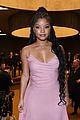 halle bailey ddg cuddle up at gucci fashion show in milan 28