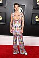 harry styles dons a sparkly jumpsuit at grammys 2023 03