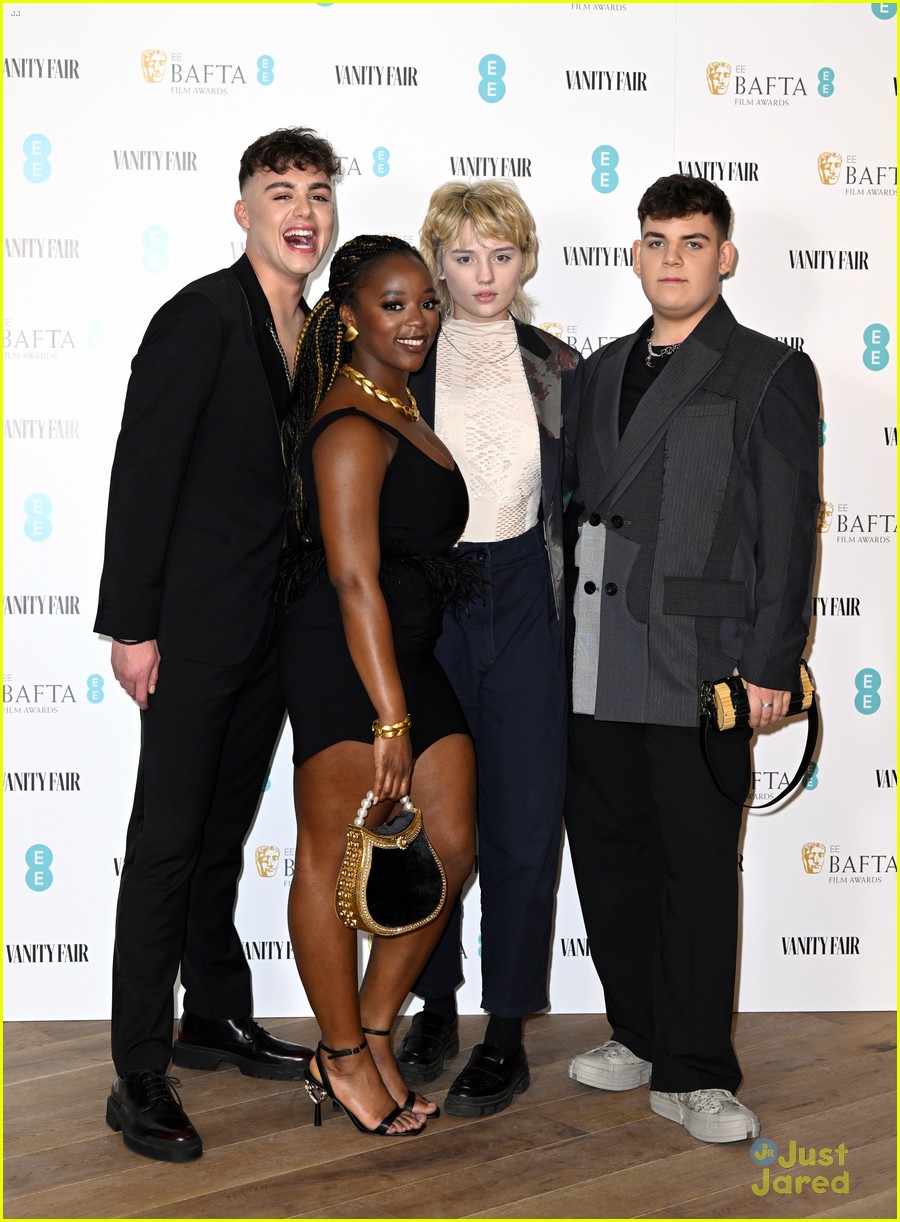 heartstopper stars step out to celebrate ee bafta rising stars 12