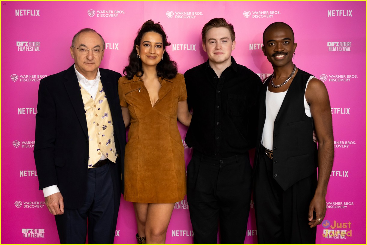 Kit Connor Steps Out for BFI Future Film Festival Awards 2023 | Photo ...