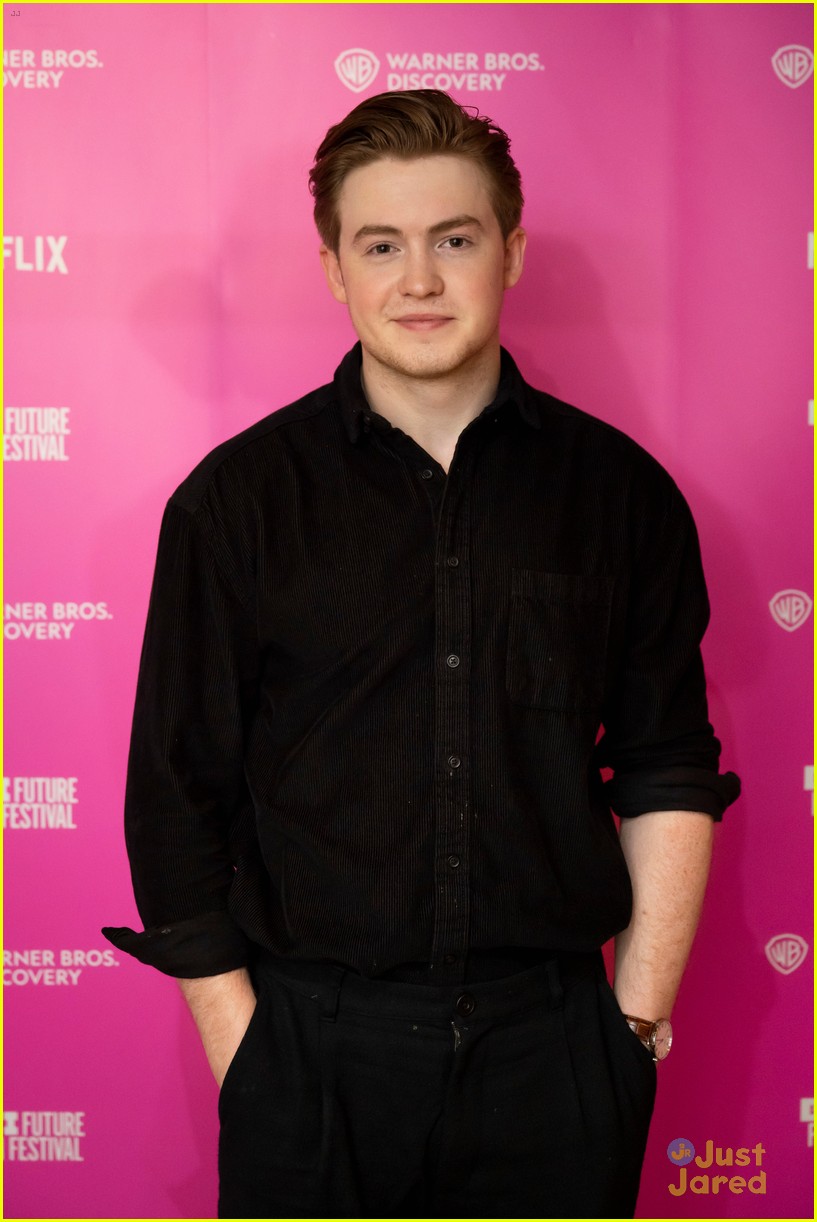 kit connor steps out for bfi future film festival awards 10