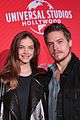 dylan sprouse barbara palvin attend super nintendo world opening 11