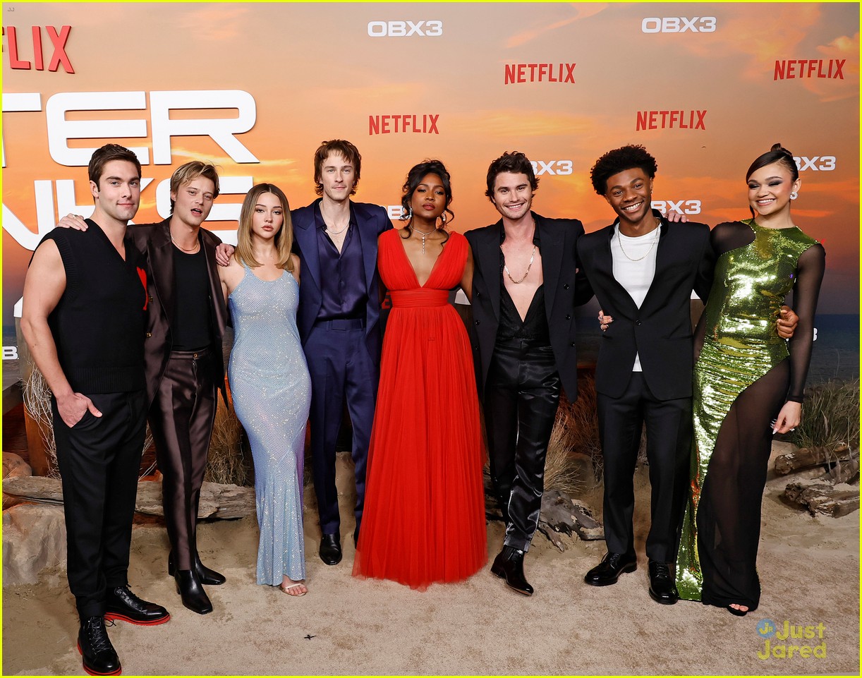 outer banks cast premiere season three ahead of netflix release 26